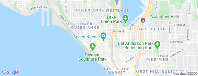 Fisher Pavilion At Seattle Center